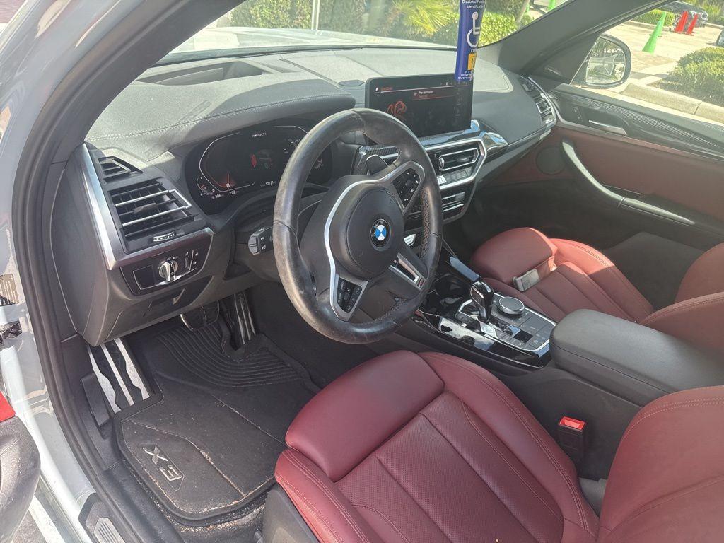 used 2024 BMW X3 car, priced at $57,995