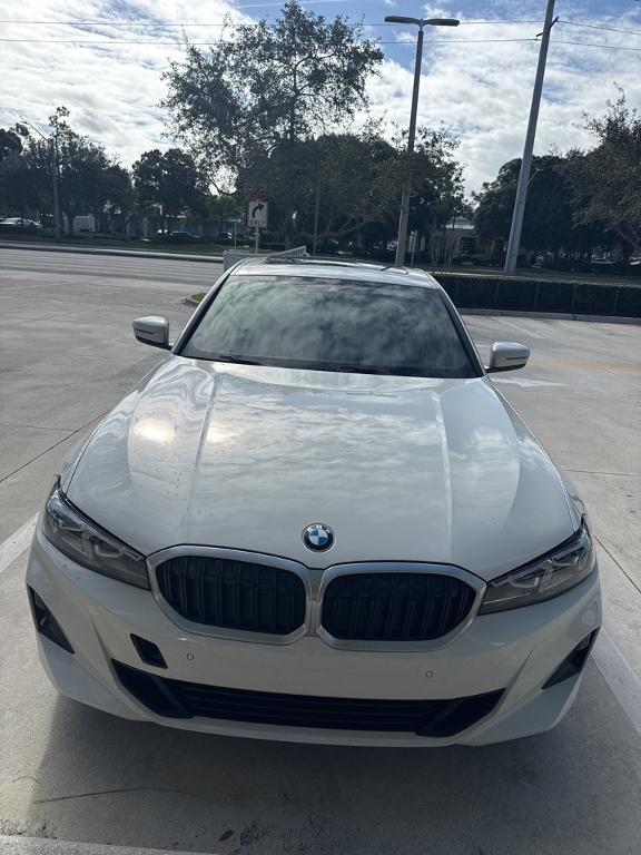used 2023 BMW 330 car, priced at $32,995