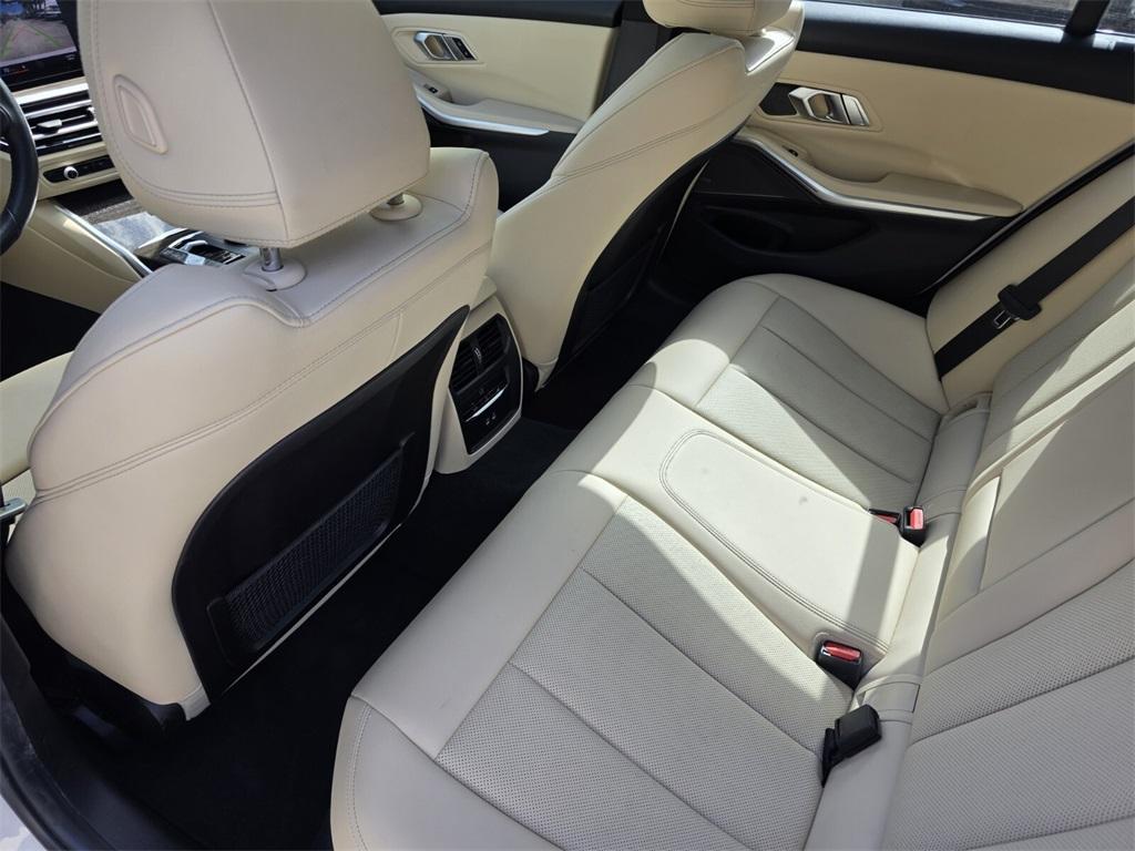 used 2023 BMW 330 car, priced at $31,900