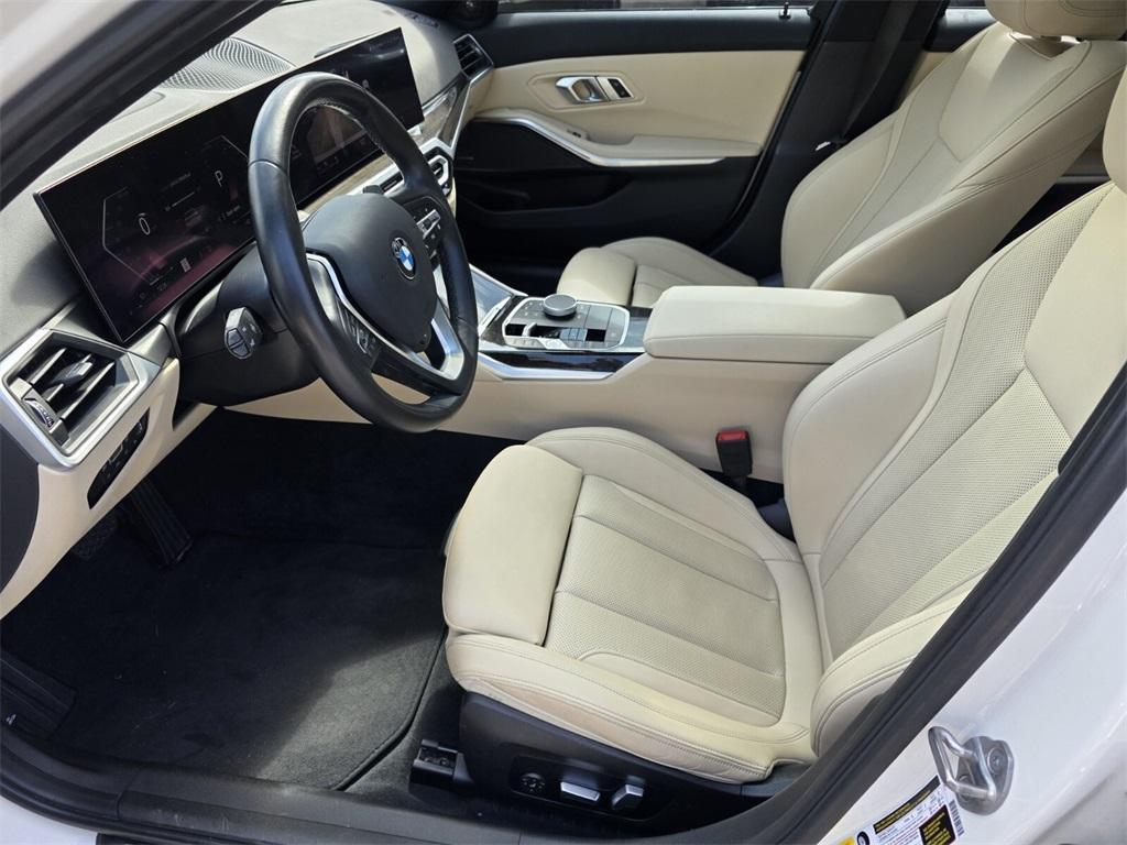 used 2023 BMW 330 car, priced at $31,900