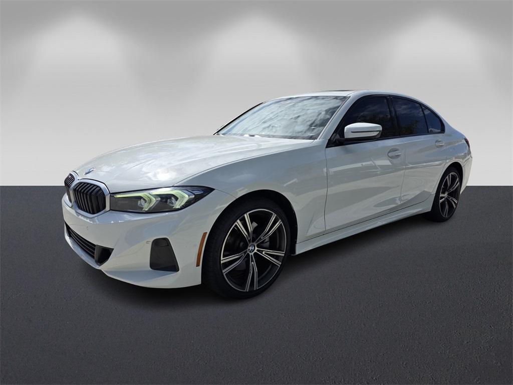 used 2023 BMW 330 car, priced at $31,900
