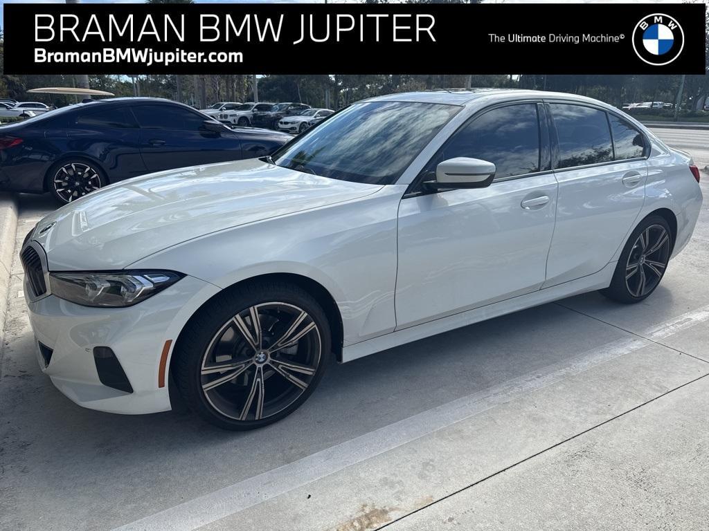 used 2023 BMW 330 car, priced at $32,995