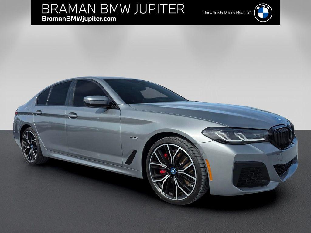 used 2023 BMW 530e car, priced at $34,999