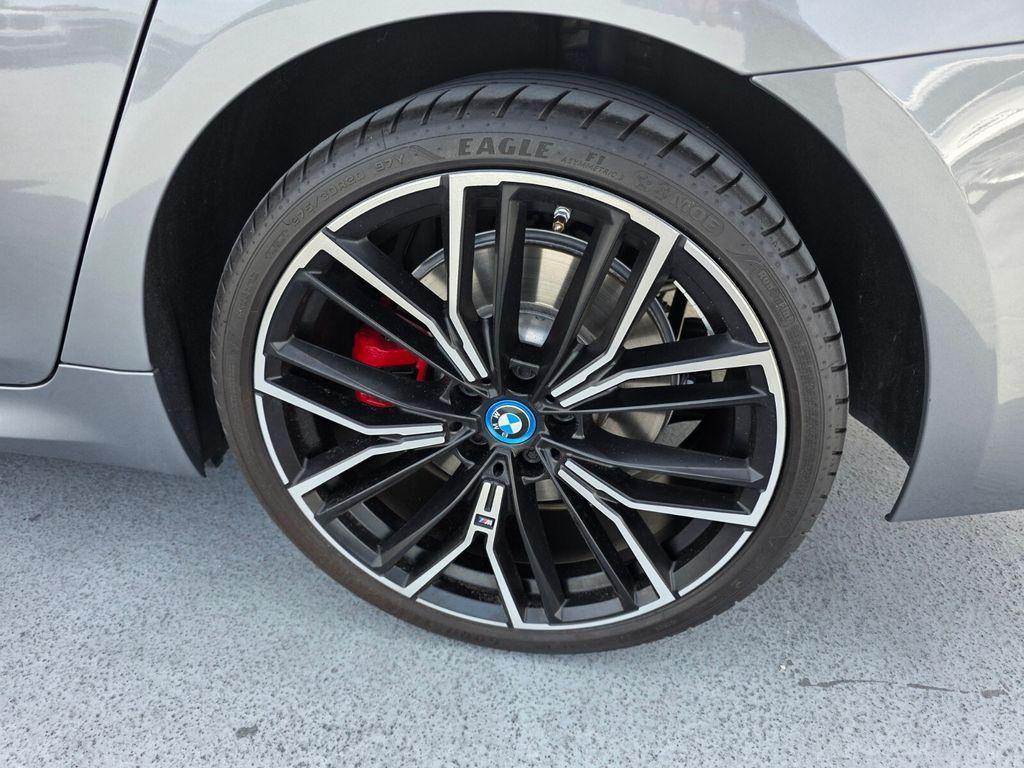 used 2023 BMW 530e car, priced at $36,403