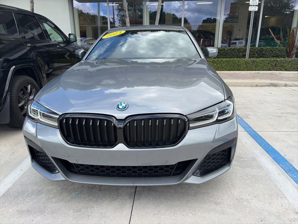 used 2023 BMW 530e car, priced at $34,995