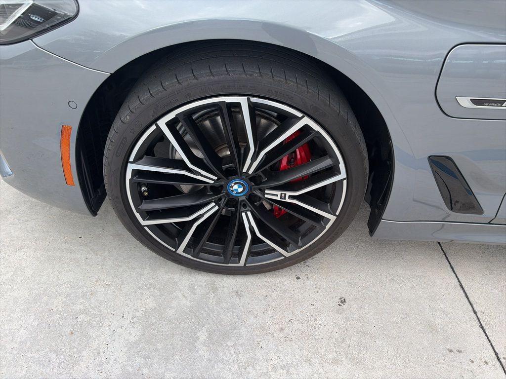 used 2023 BMW 530e car, priced at $34,995