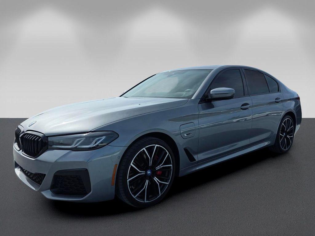 used 2023 BMW 530e car, priced at $36,403