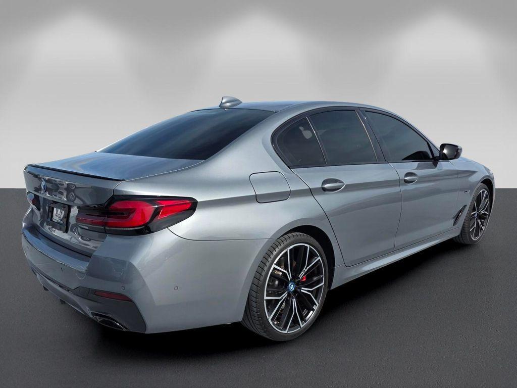 used 2023 BMW 530e car, priced at $36,403