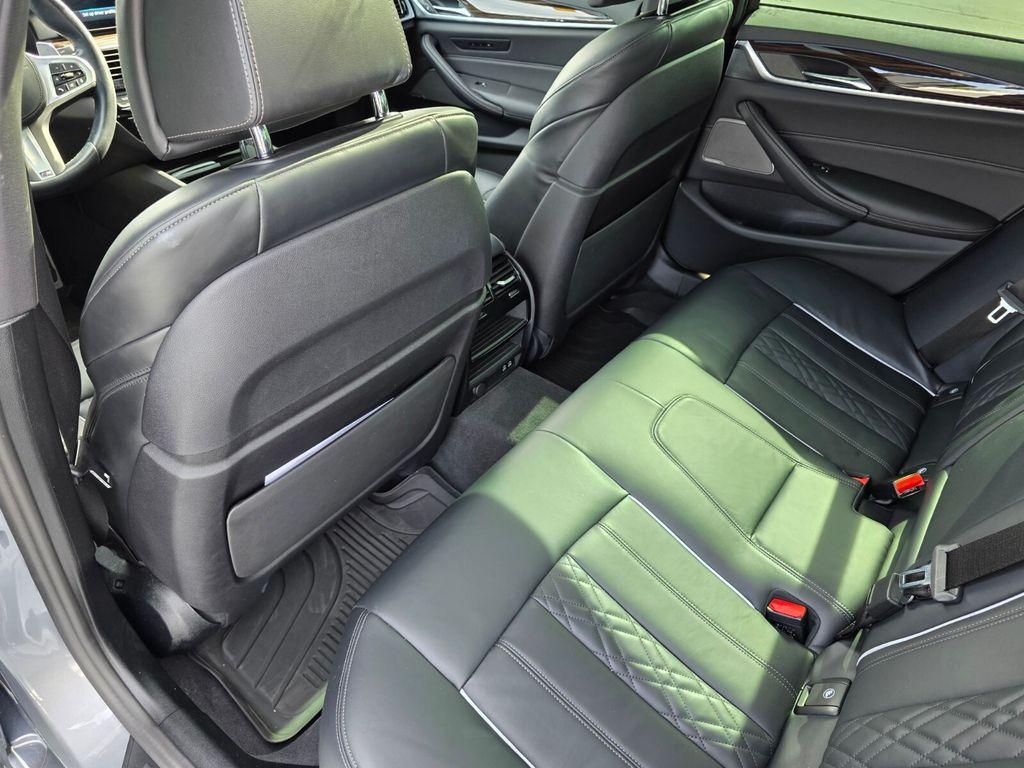 used 2023 BMW 530e car, priced at $36,403