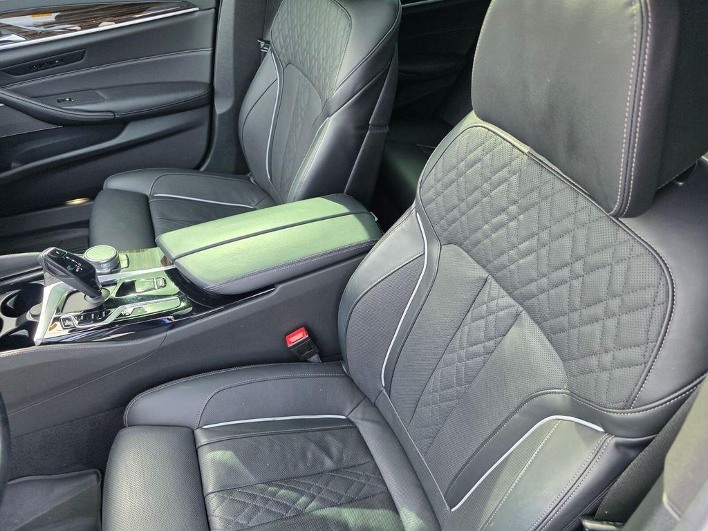 used 2023 BMW 530e car, priced at $36,403