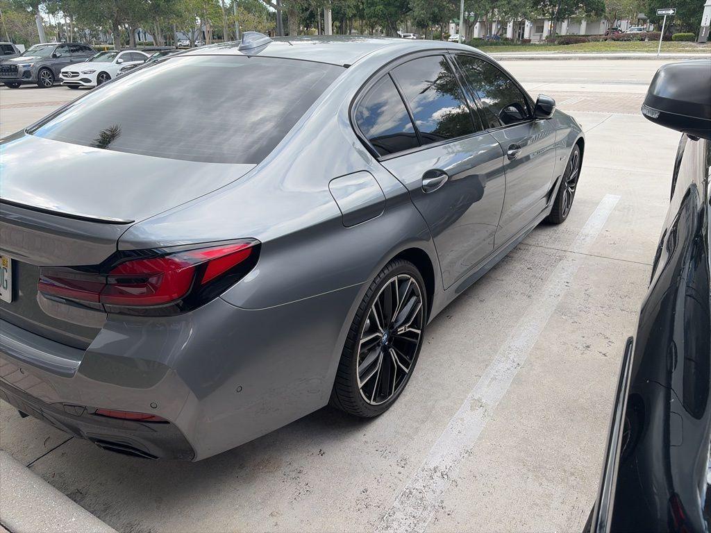 used 2023 BMW 530e car, priced at $34,995