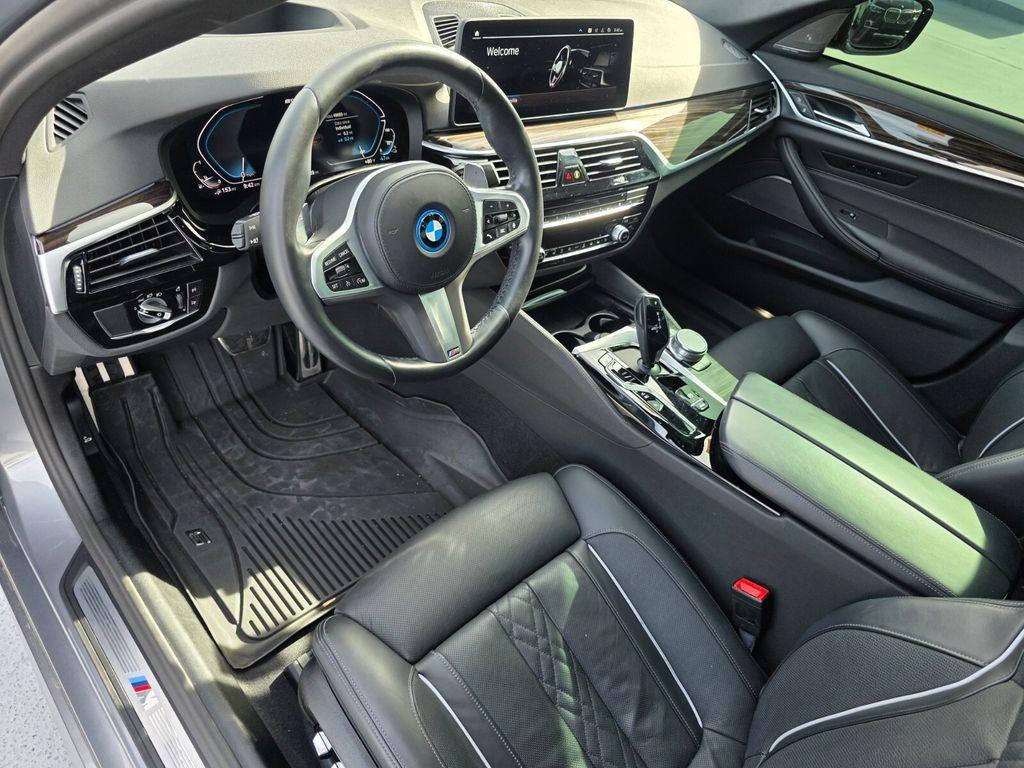 used 2023 BMW 530e car, priced at $36,403