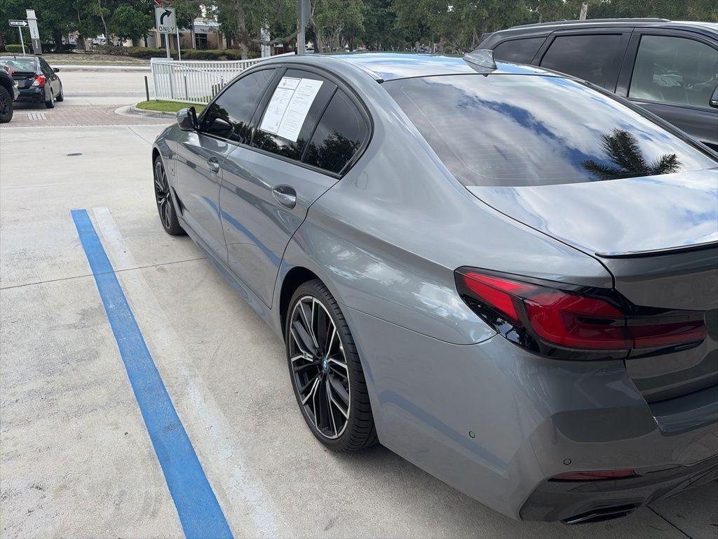 used 2023 BMW 530e car, priced at $34,995