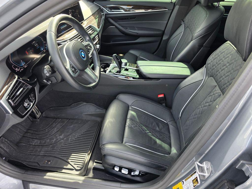 used 2023 BMW 530e car, priced at $36,403