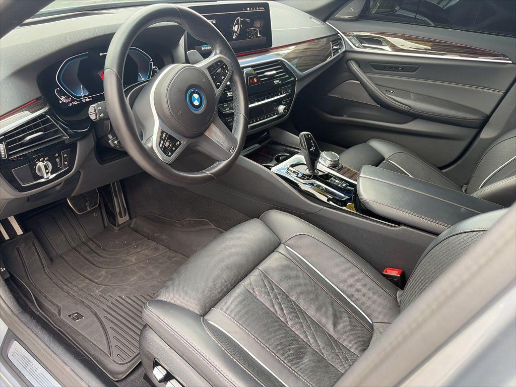 used 2023 BMW 530e car, priced at $34,995