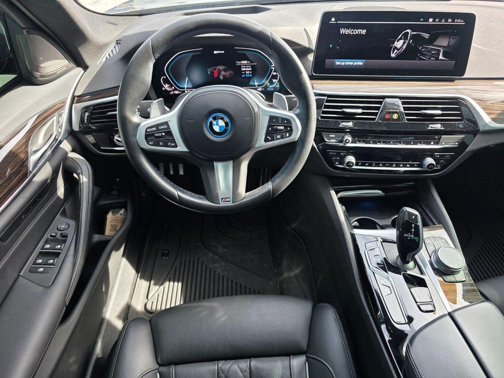 used 2023 BMW 530e car, priced at $36,403