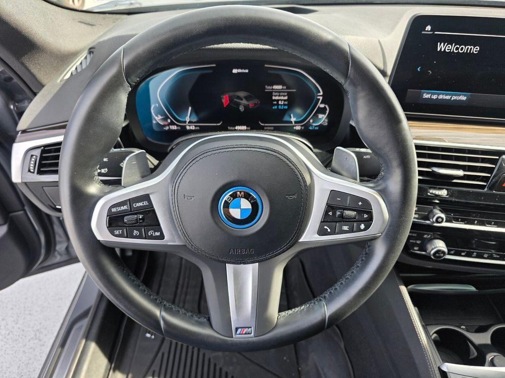 used 2023 BMW 530e car, priced at $36,403