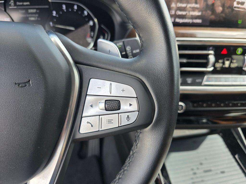 used 2022 BMW X3 car, priced at $31,995