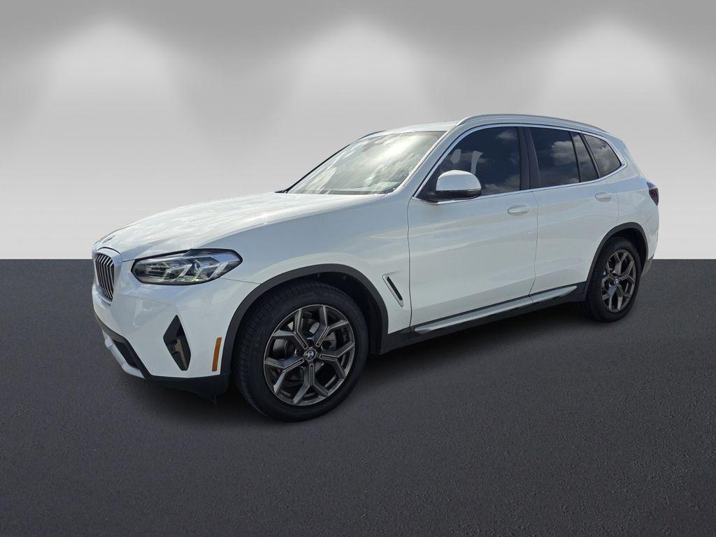 used 2022 BMW X3 car, priced at $31,995