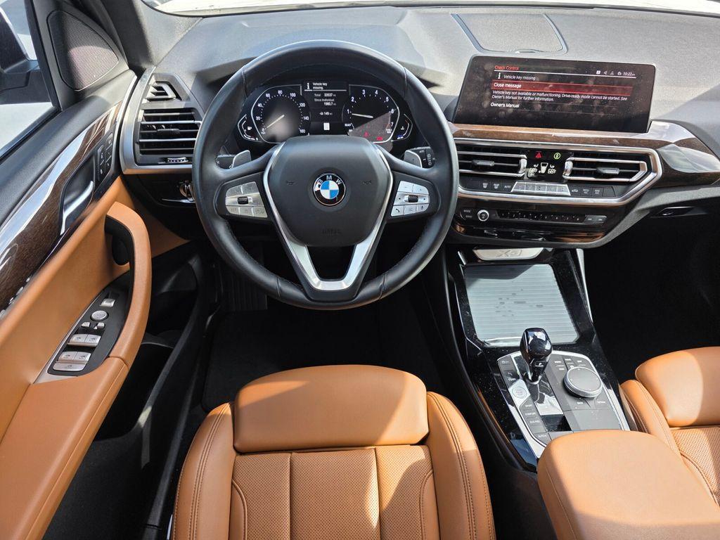 used 2022 BMW X3 car, priced at $31,995