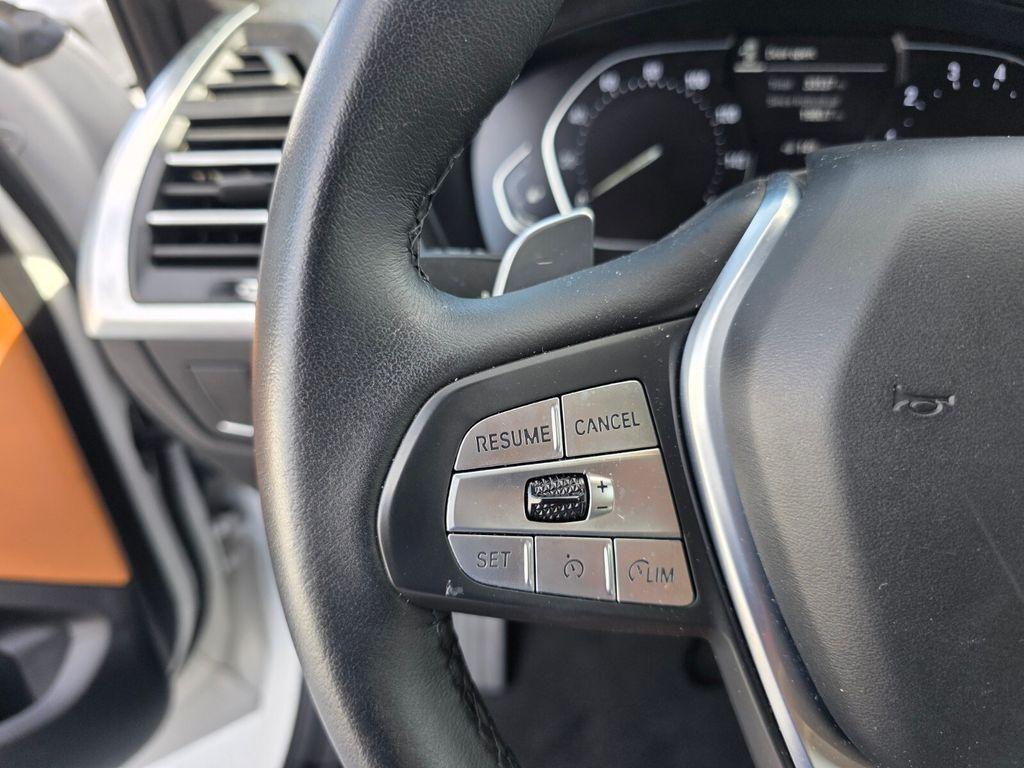 used 2022 BMW X3 car, priced at $31,995