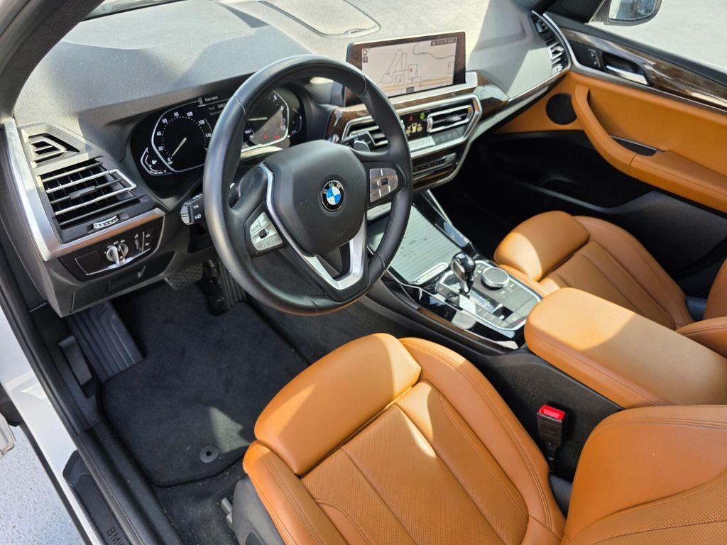 used 2022 BMW X3 car, priced at $31,995