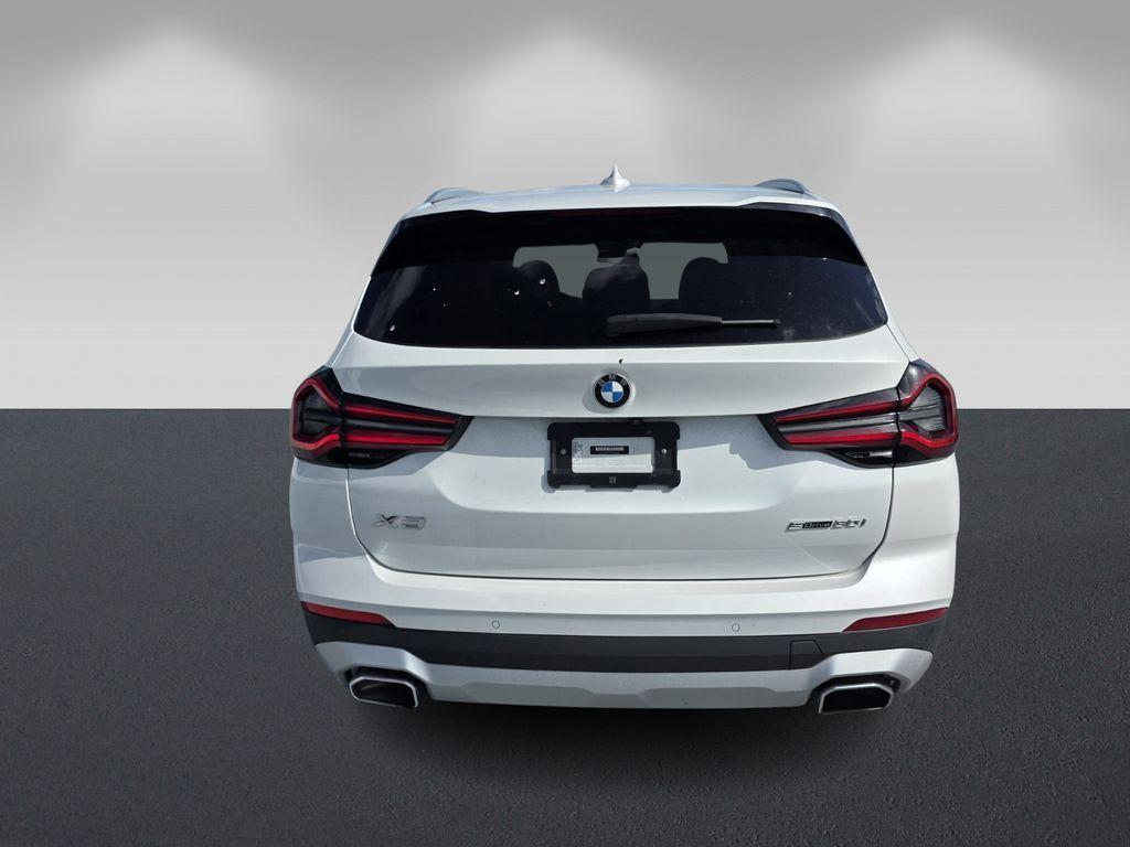 used 2022 BMW X3 car, priced at $31,995