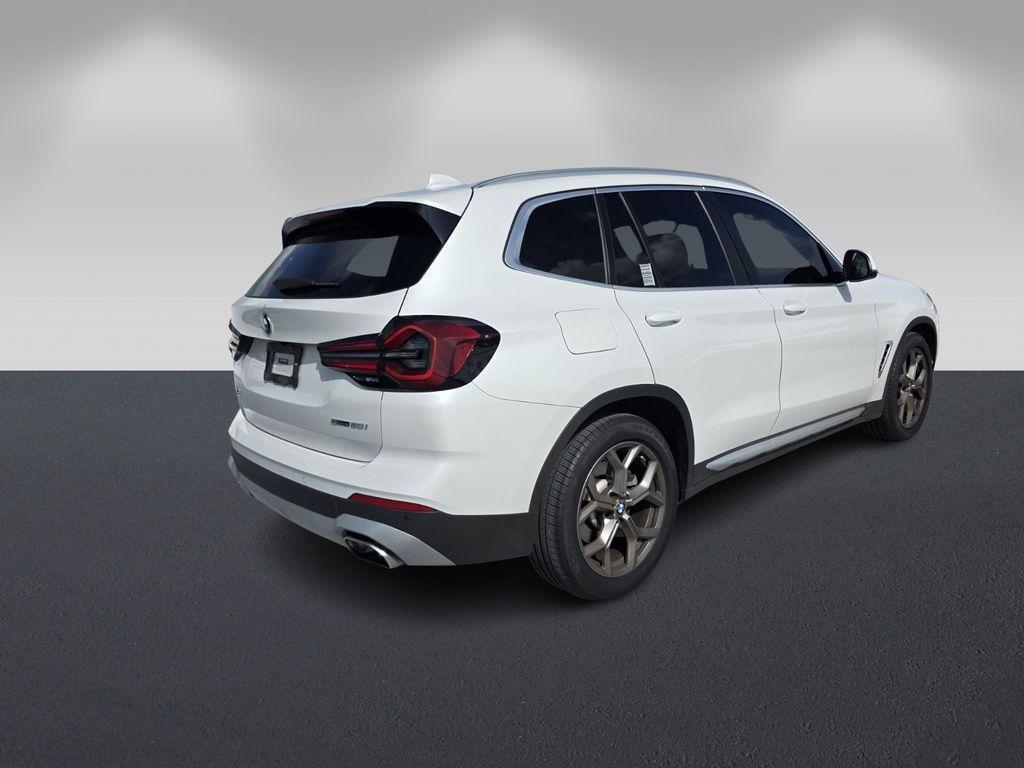 used 2022 BMW X3 car, priced at $31,995