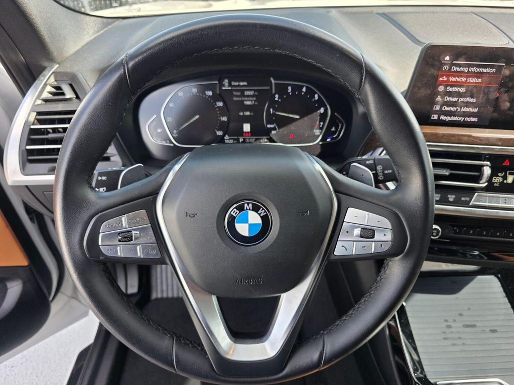 used 2022 BMW X3 car, priced at $31,995