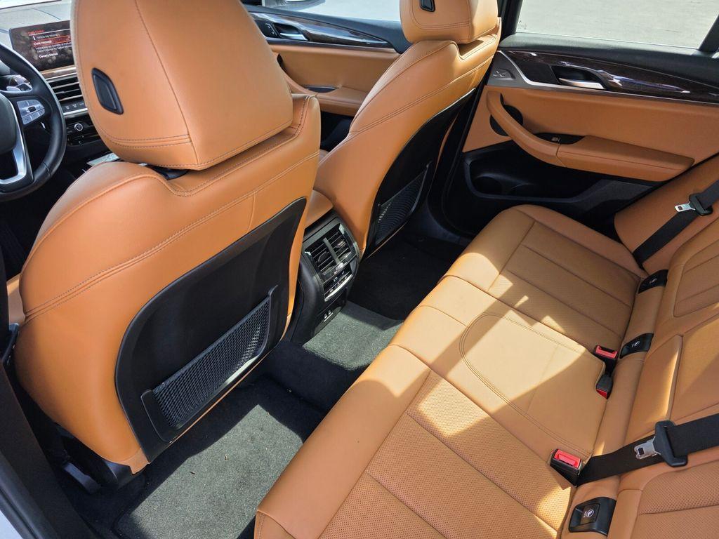 used 2022 BMW X3 car, priced at $31,995