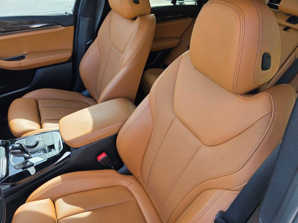 used 2022 BMW X3 car, priced at $31,995