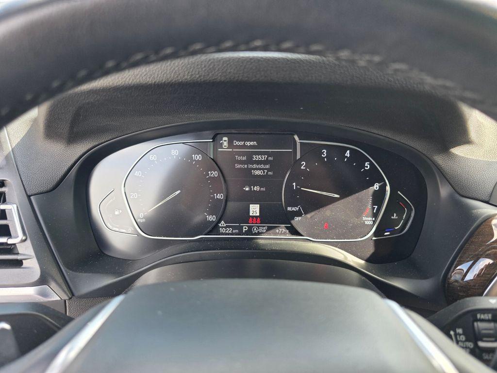 used 2022 BMW X3 car, priced at $31,995