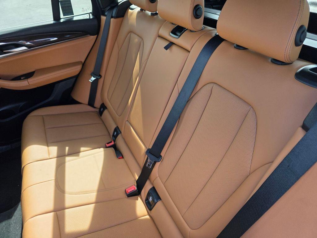 used 2022 BMW X3 car, priced at $31,995