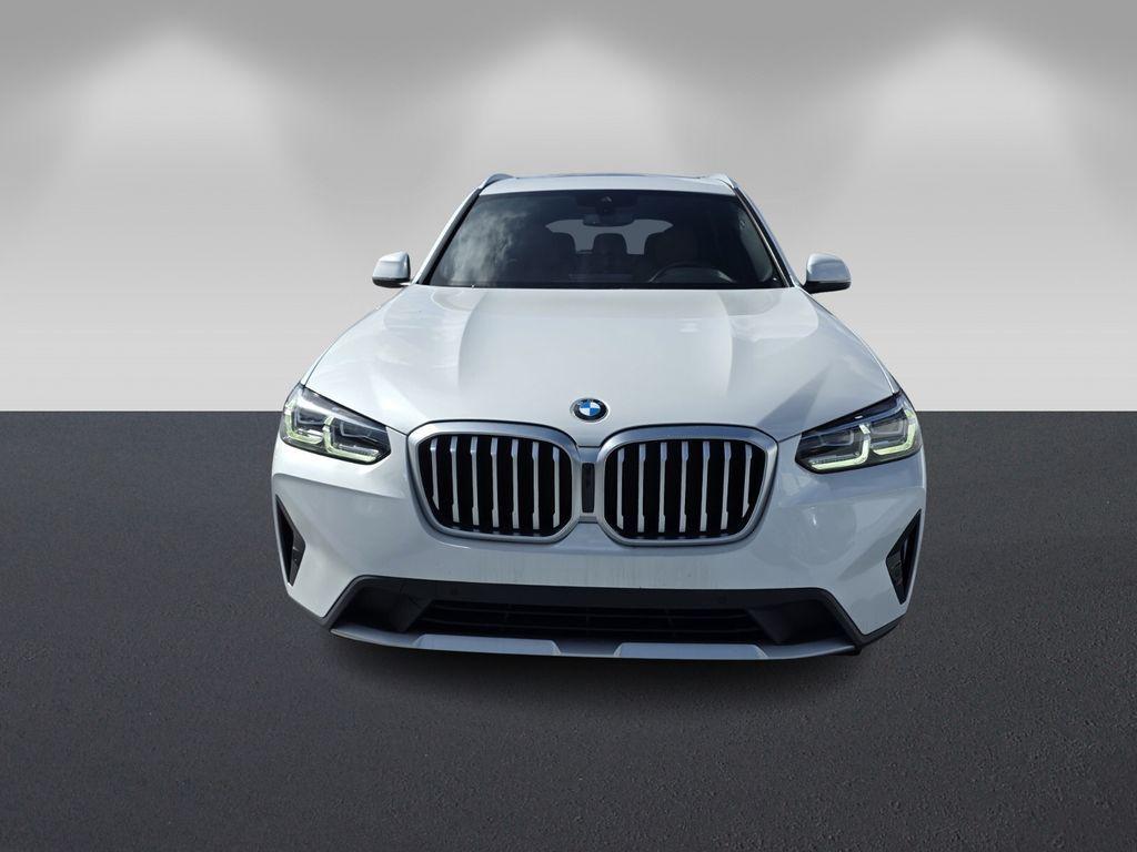 used 2022 BMW X3 car, priced at $31,995