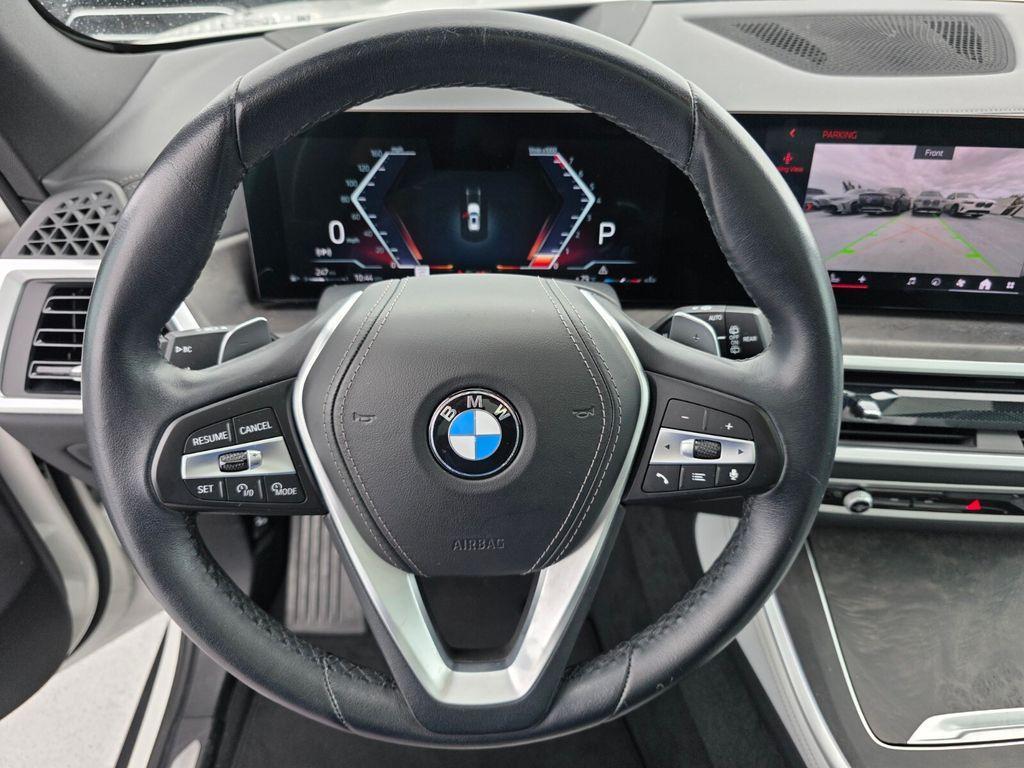 used 2024 BMW X5 car, priced at $52,997