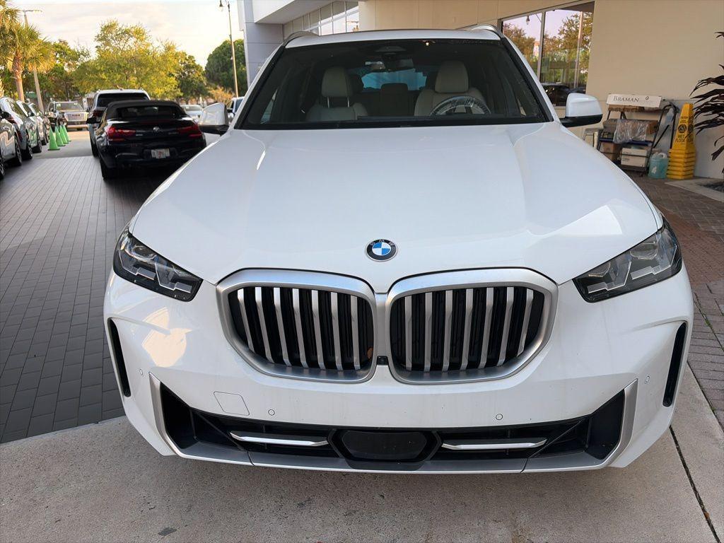 used 2024 BMW X5 car, priced at $56,995