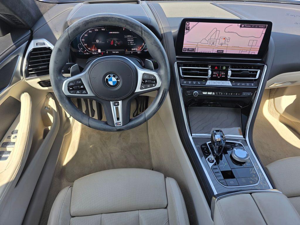 used 2024 BMW M850 Gran Coupe car, priced at $74,403
