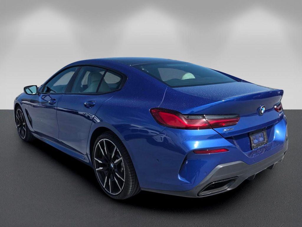 used 2024 BMW M850 Gran Coupe car, priced at $74,403