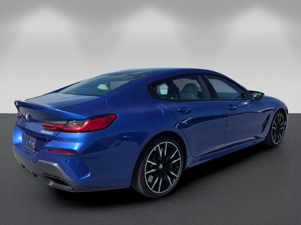used 2024 BMW M850 Gran Coupe car, priced at $74,403