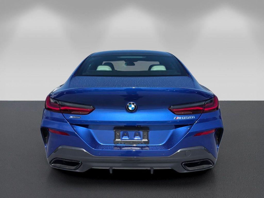 used 2024 BMW M850 Gran Coupe car, priced at $74,403