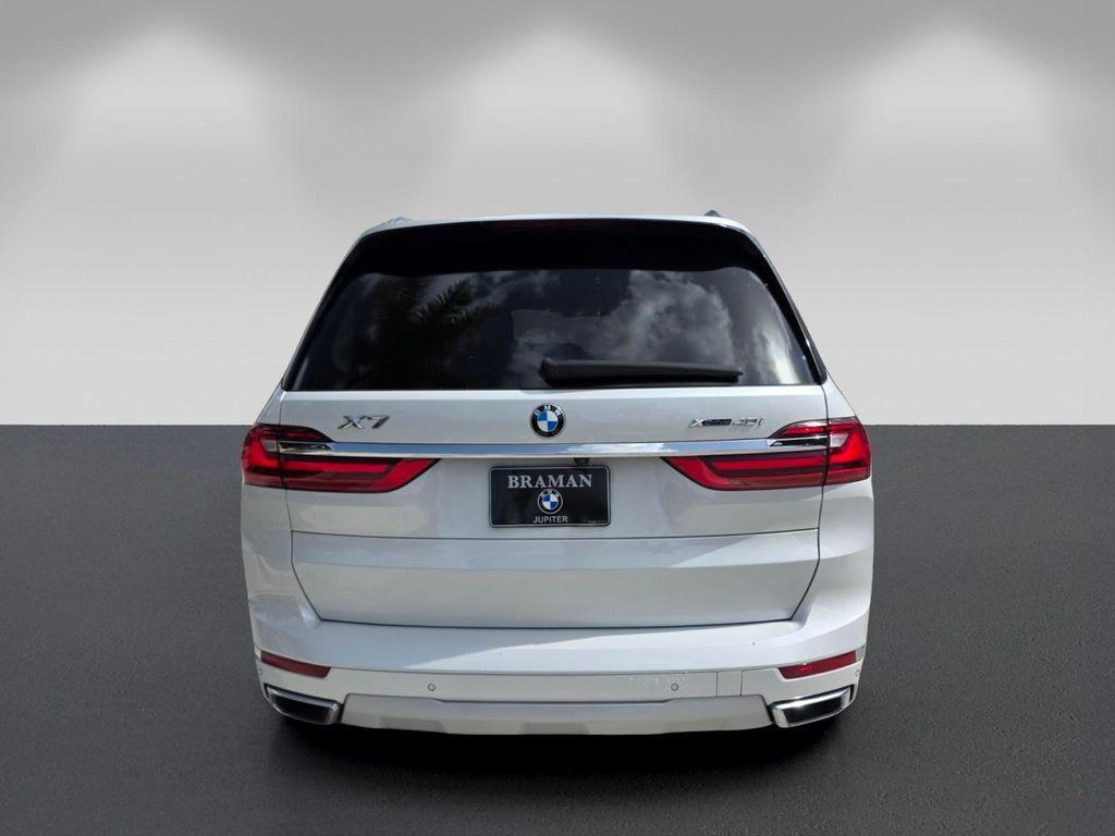used 2022 BMW X7 car, priced at $57,702