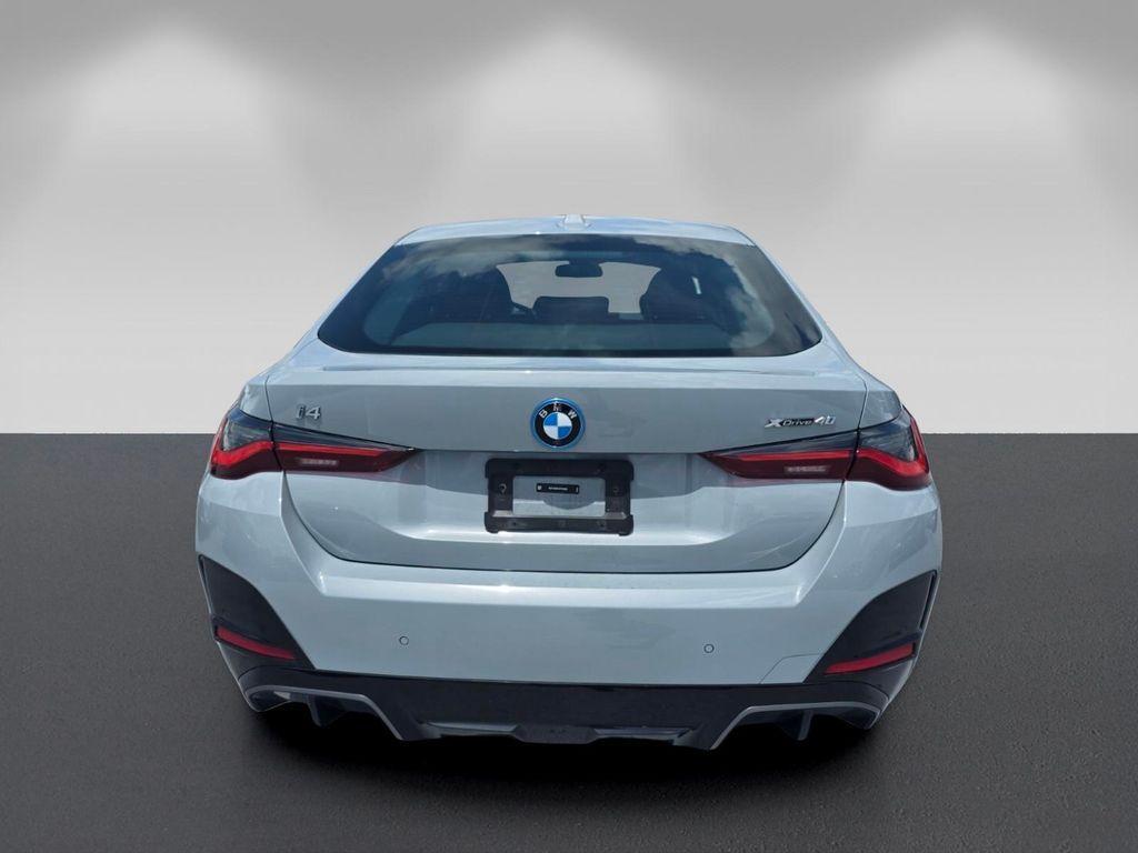 used 2025 BMW i4 Gran Coupe car, priced at $57,698