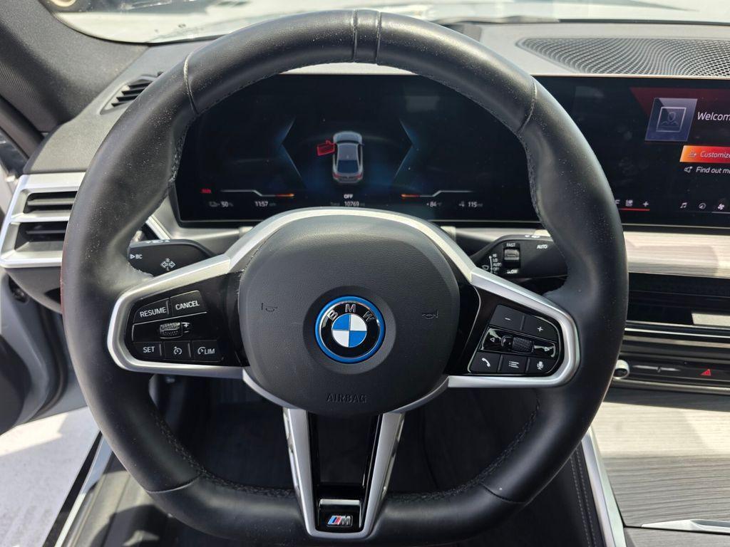 used 2025 BMW i4 Gran Coupe car, priced at $57,698
