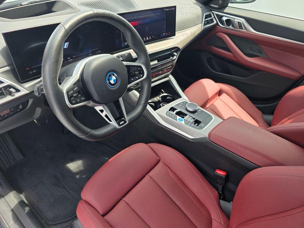 used 2025 BMW i4 Gran Coupe car, priced at $57,698