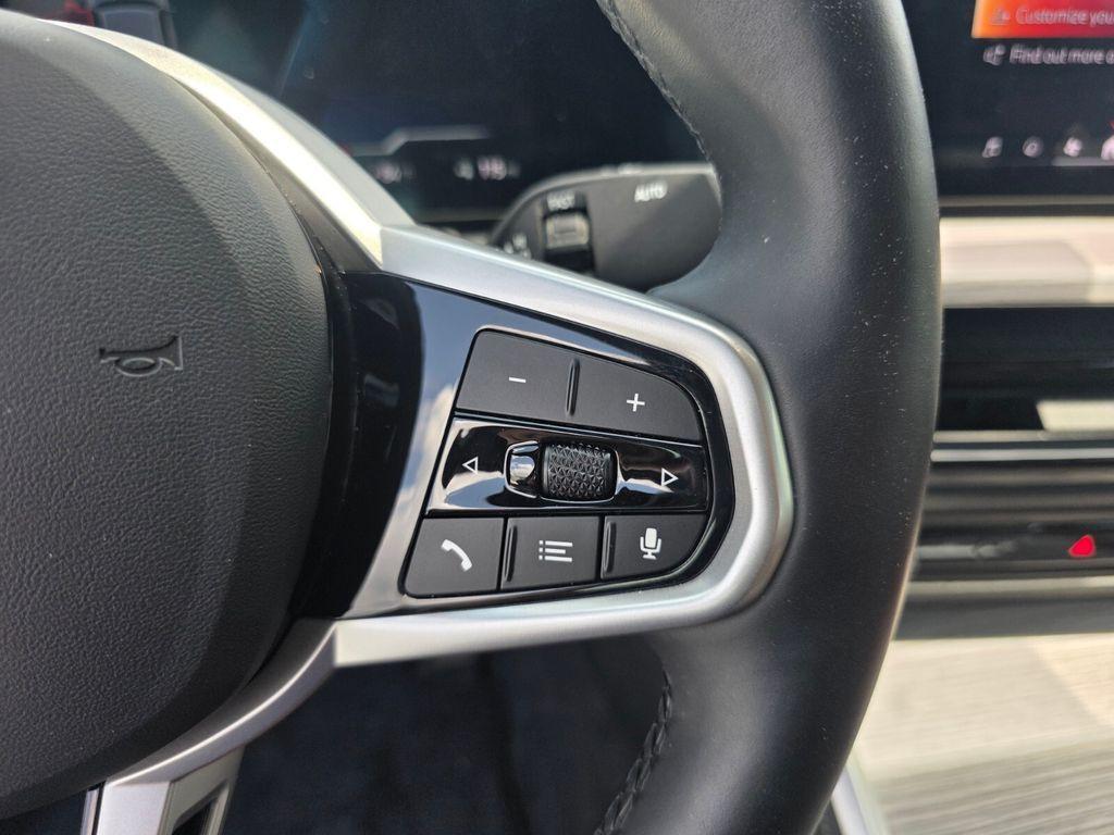 used 2025 BMW i4 Gran Coupe car, priced at $57,698