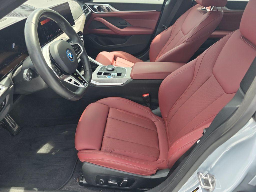 used 2025 BMW i4 Gran Coupe car, priced at $57,698