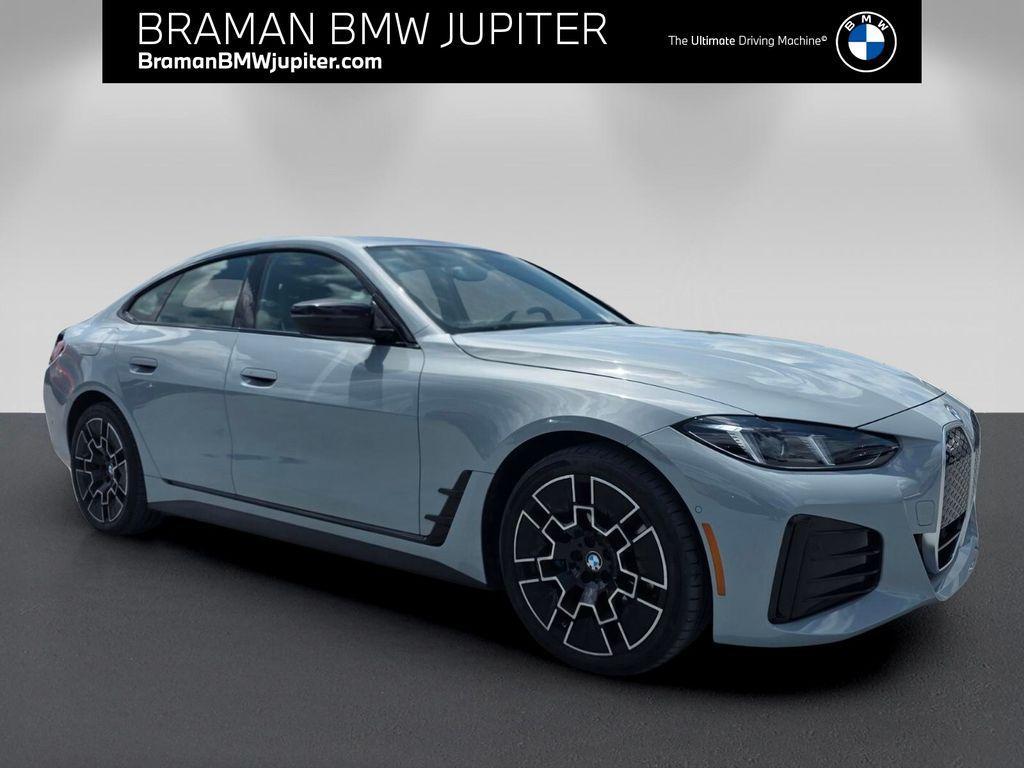 used 2025 BMW i4 Gran Coupe car, priced at $57,698