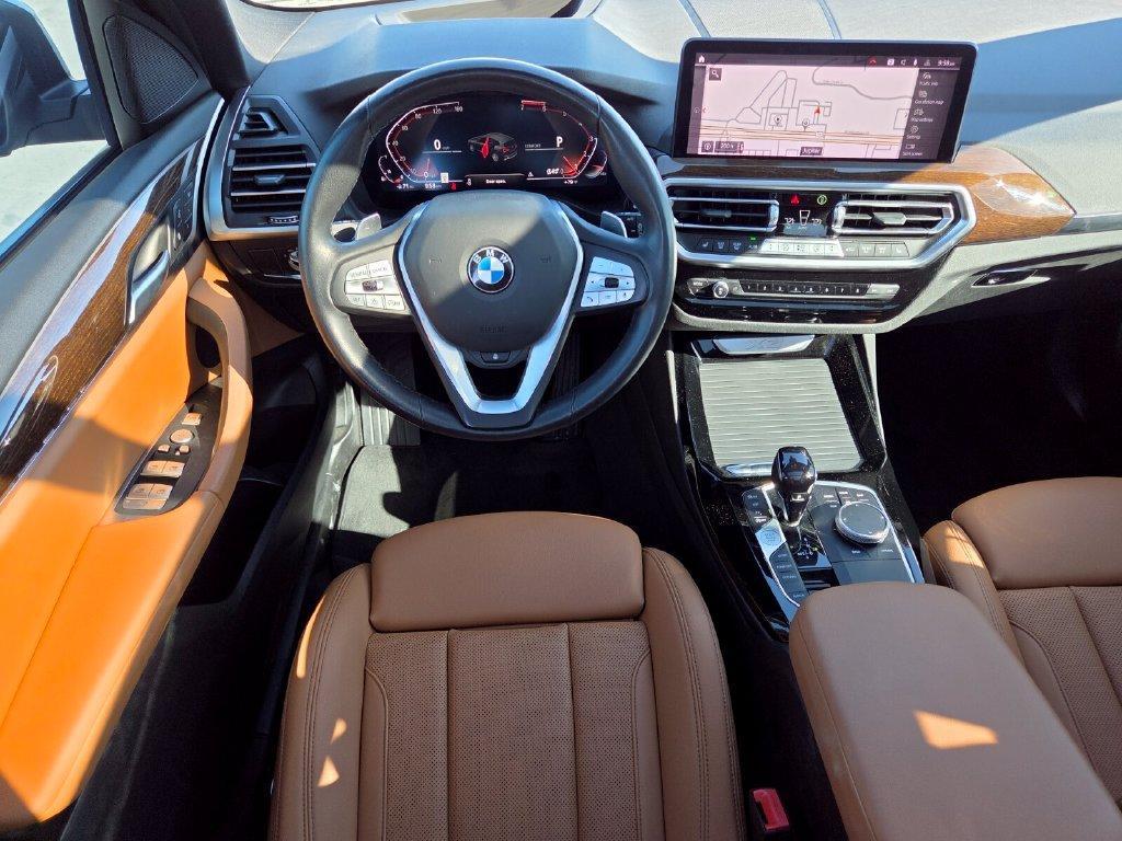 used 2024 BMW X3 car, priced at $38,698