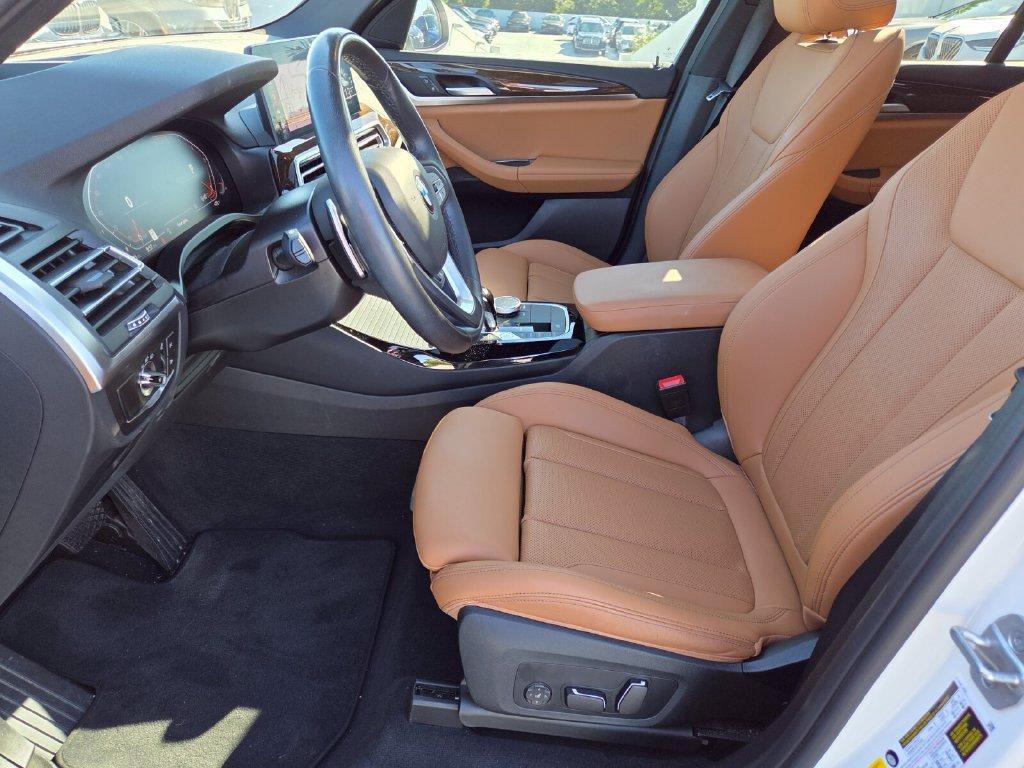 used 2024 BMW X3 car, priced at $38,698