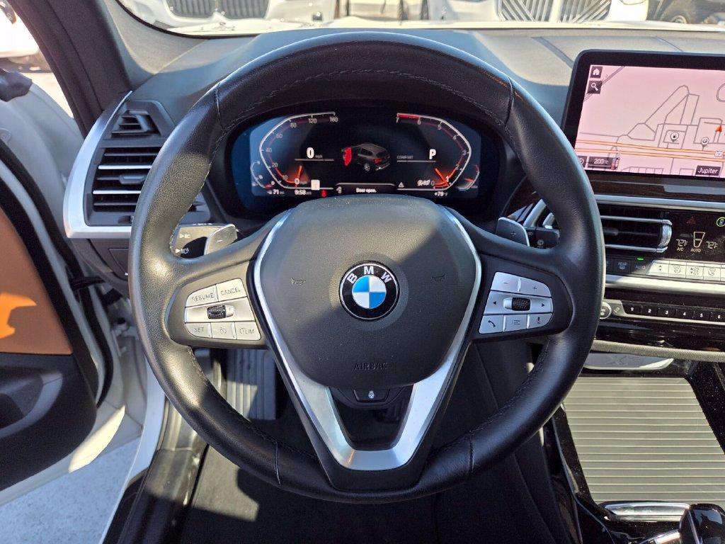 used 2024 BMW X3 car, priced at $38,698